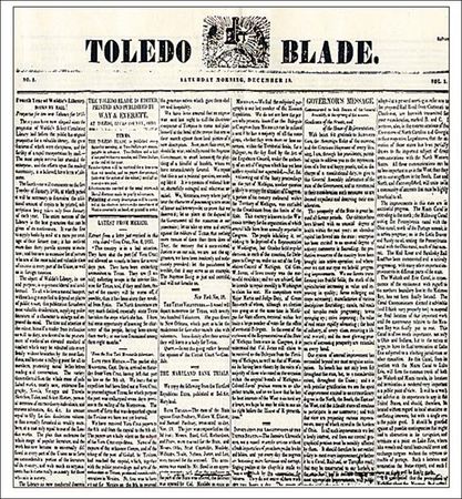 The Blade First Issue