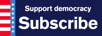 Support Democracy Subscribe